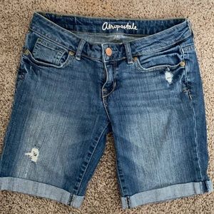 Aeropostale Jean Shorts